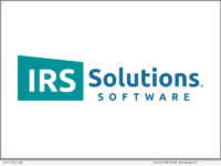 IRS Solutions Software