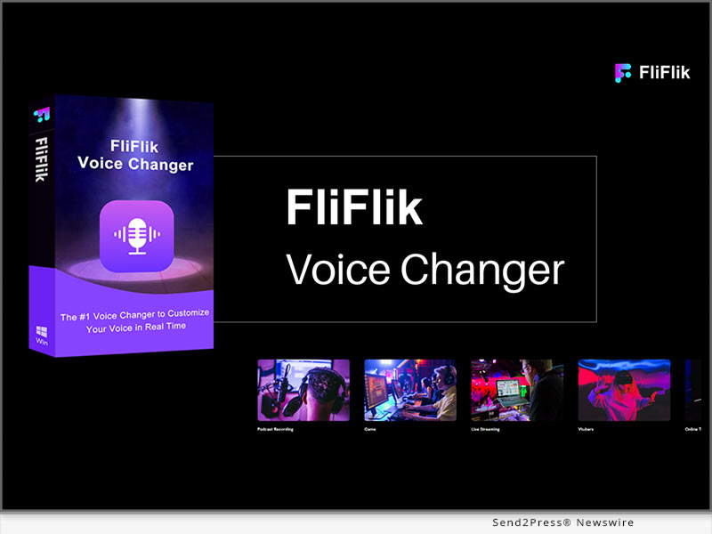 FliFlik Voice Changer