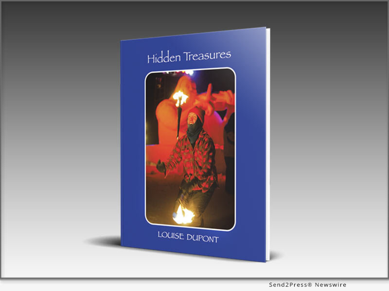 HIDDEN TREASURES by author Louise Dupont