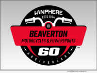 Lanphere Auto Group 60th Anniversary Logo