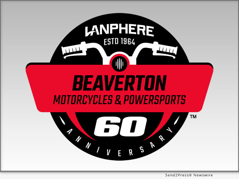 Lanphere Auto Group 60th Anniversary Logo