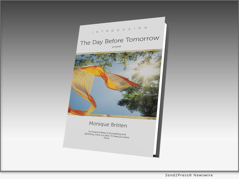 THE DAY BEFORE TOMORROW by Monique Britten
