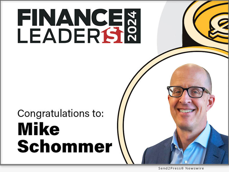Optimal Blue's Mike Schommer Honored as a 2024 HousingWire Finance Leader