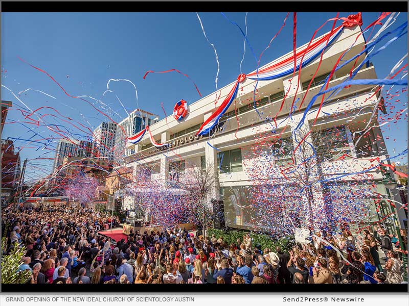 Grand opening of the new Ideal Church of Scientology Austin