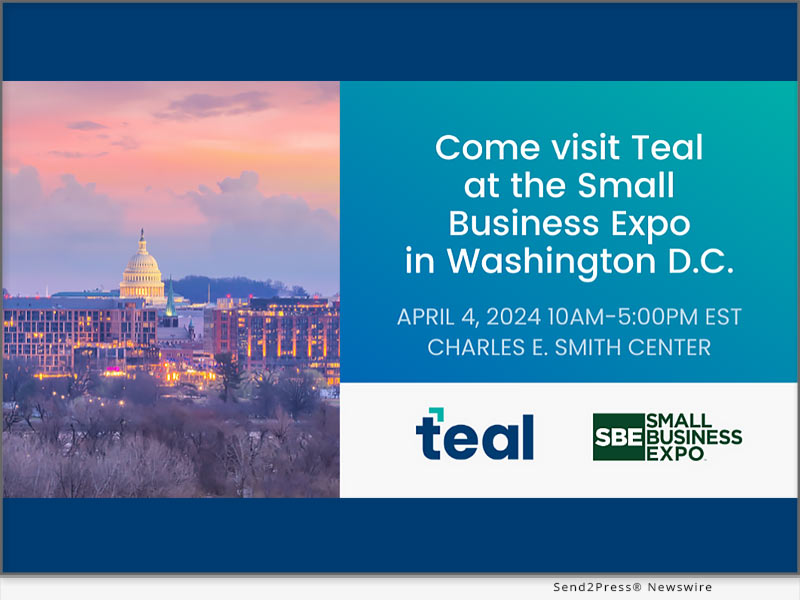 Teal at Small Business Expo D.C.