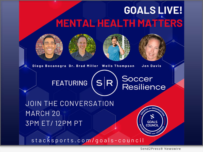 GOALS Council x Soccer Resilience Webinar: Mental Health Matters
