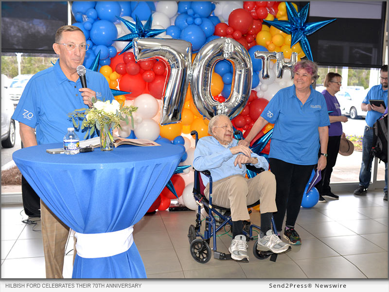 Hilbish Ford celebrates their 70th anniversary