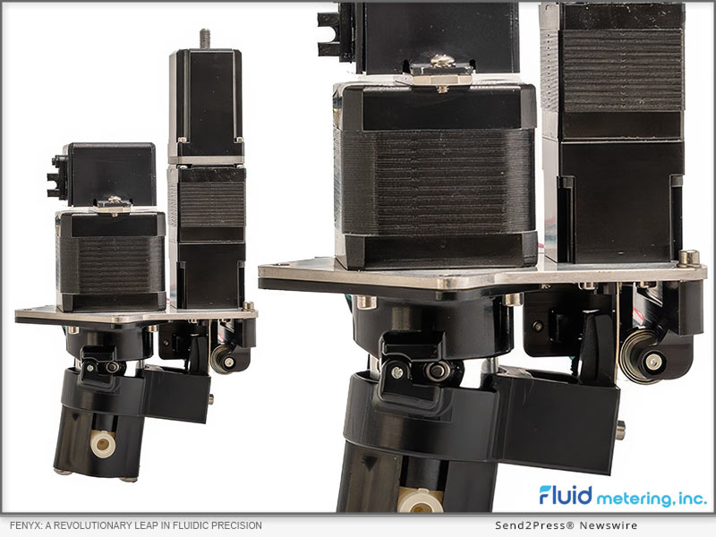 Fluid Metering, Inc. Unveils FENYX: A Revolutionary Leap in Fluidic Precision