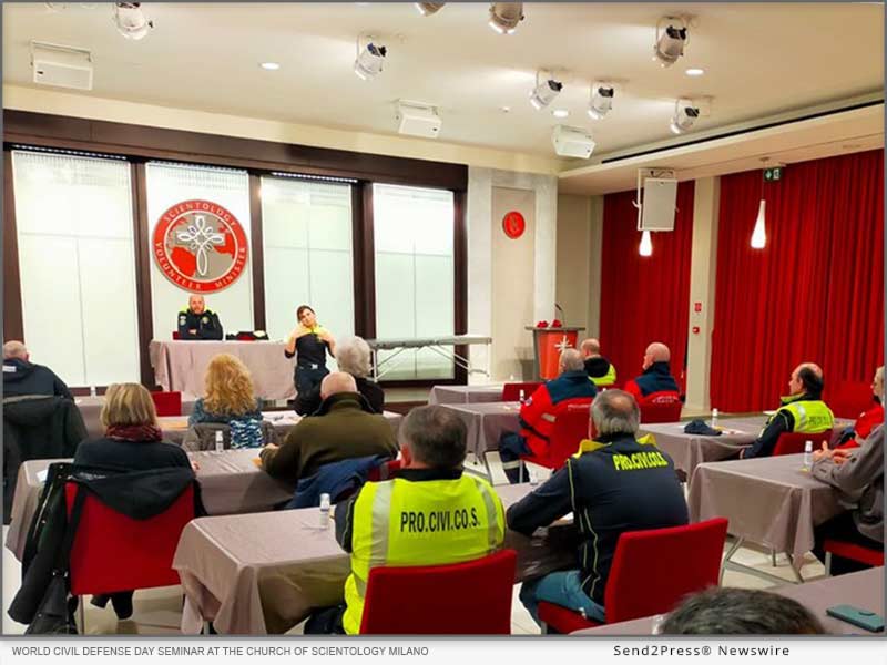 Church of Scientology of Milano Shares Tools for Helping Victims Recover from the Emotional and Spiritual Consequences of Disaster