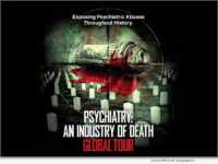 Grand Opening of 'Psychiatry: An Industry of Death' Global Tour in Los Angeles