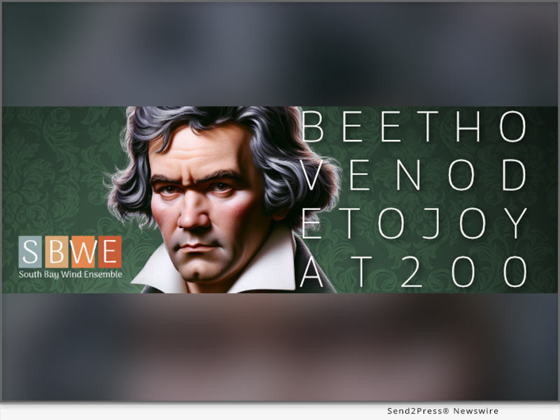 South Bay Music Association Presents ‘Beethoven Ode to Joy at 200’