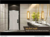 The Stylecraft Door, The Latest Innovation For Business Interiors