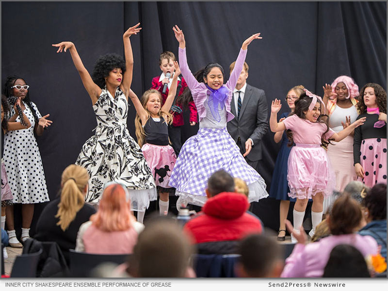 Newswire: Church of Scientology Hosts Inner City Shakespeare Ensemble: Young Actors Present Blow-Away Performance of Their PG Version of ‘Grease’
