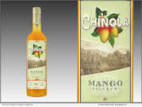 Chinola Mango Liqueur, the latest release by Chinola Fresh Fruit Liqueurs