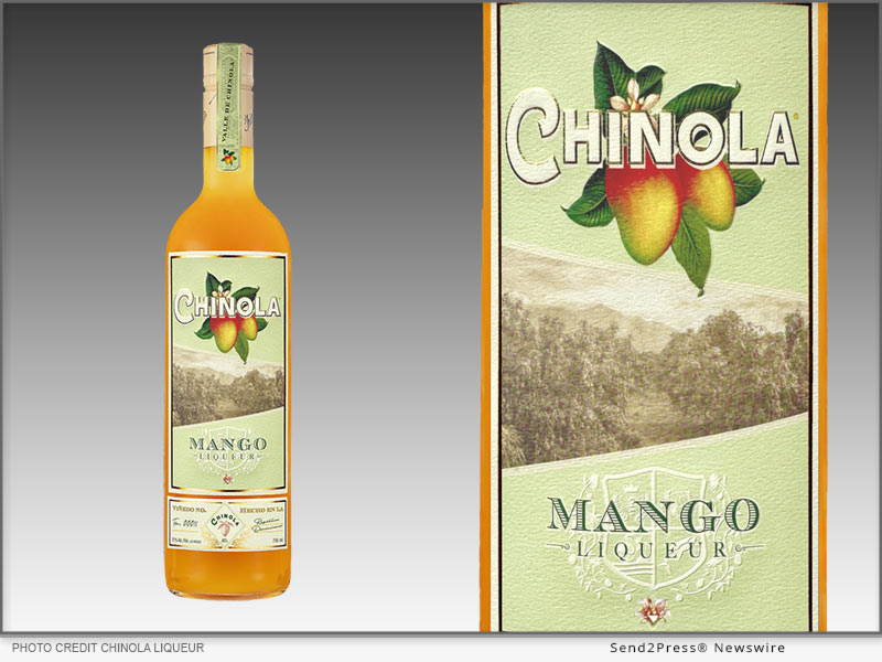 Chinola Mango Liqueur, the latest release by Chinola Fresh Fruit Liqueurs