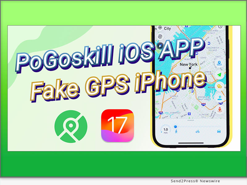 PoGoskill iOS App Fake GPS iPhone
