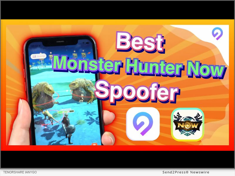 Tenorshare iAnyGo: Best Monster Hunter Now Spoofer