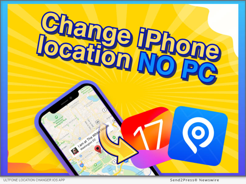 ULTFONE: Change iPhone location NO PC