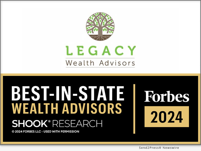 Legacy Wealth Advisors BEST IN STATE 2024