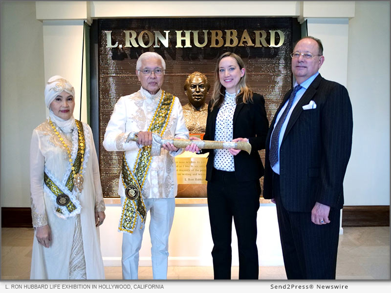 L. Ron Hubbard Life Exhibition in Hollywood, California