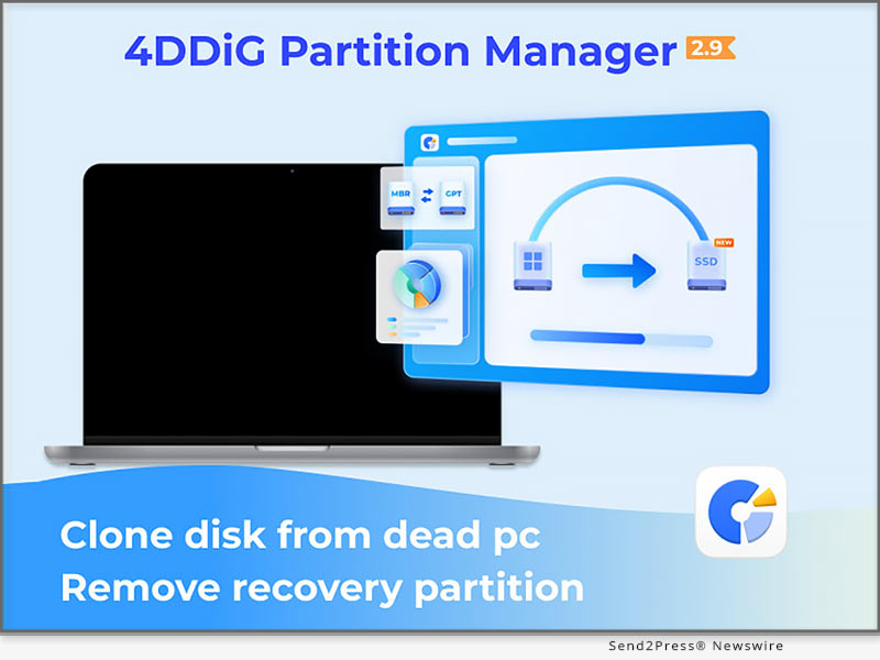 4DDiG Partition Manager 2.9