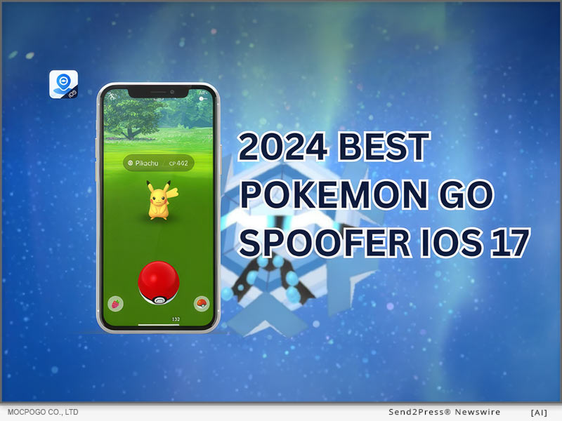2024 The Best Pokemon Go Spoofer for iOS 17