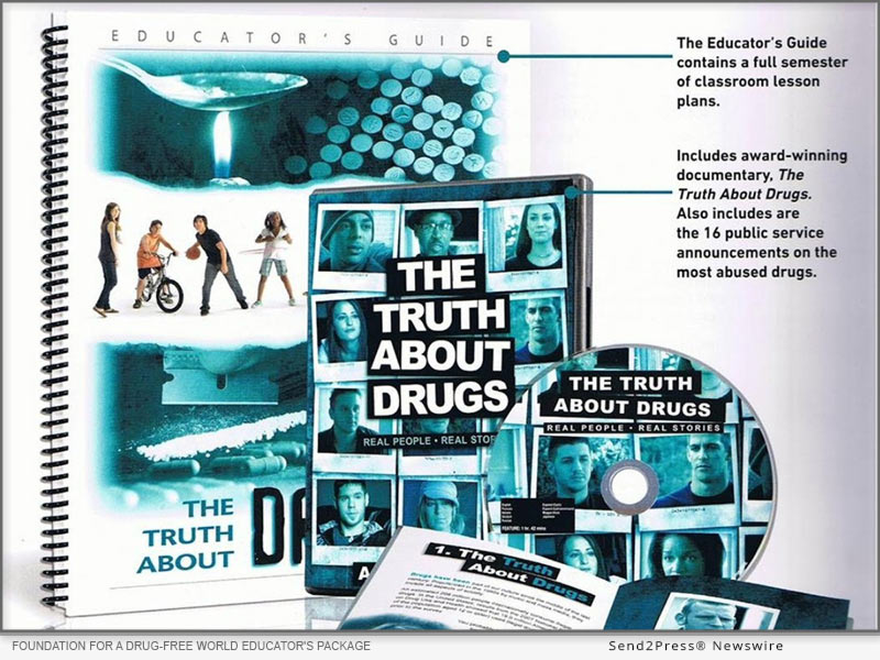 Foundation for a Drug-Free World acclaimed educators package