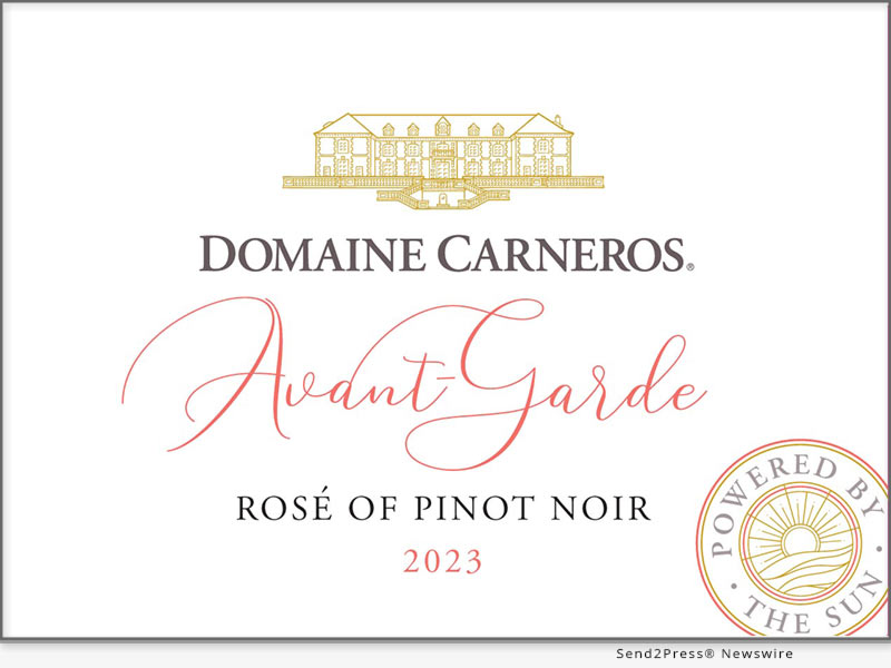 Domaine Carneros Avant Garde Rose of Pinot Noir 2023