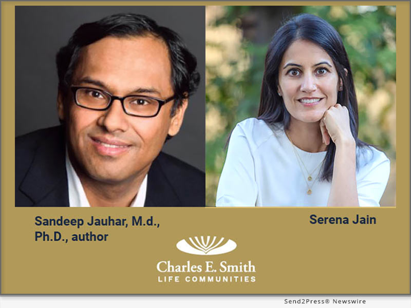 Sara and Samuel J. Lessans Healthcare Symposium Speakers: Sandeep Jauhar, M.D., Ph.D and Serena Jain