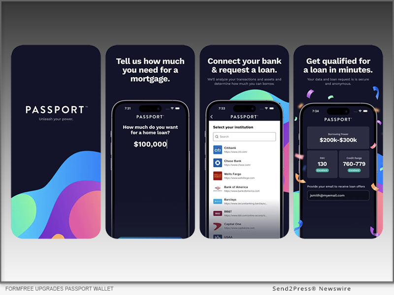 FormFree upgrades Passport Wallet app