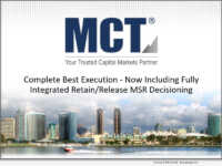 MCT - Complete Best Execution