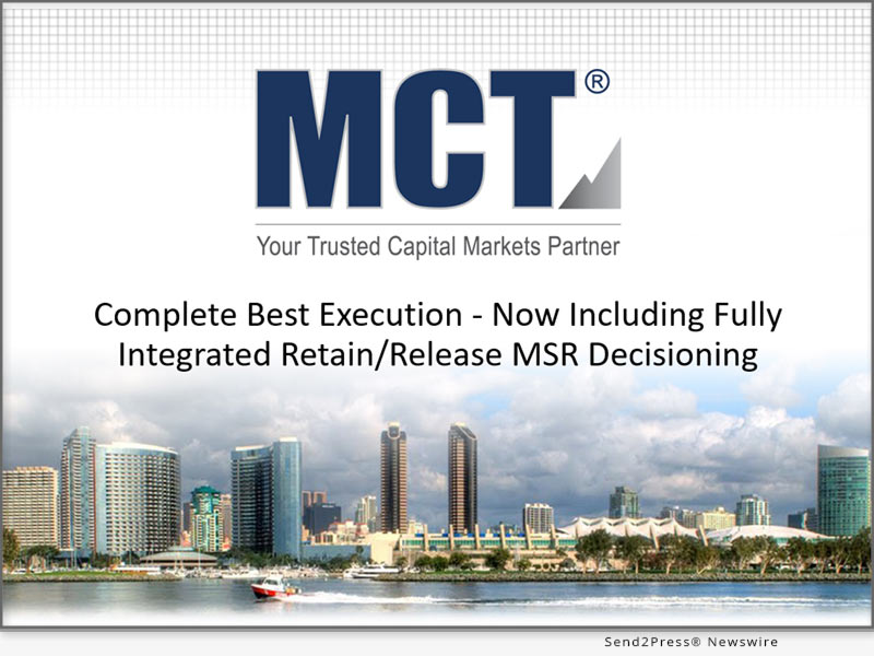 News from Mortgage Capital Trading Inc.