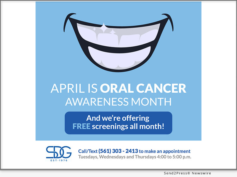 Newswire: Spodak Dental Group Offers Free Oral Cancer Screenings Amid Rising Oral Cancer Rates