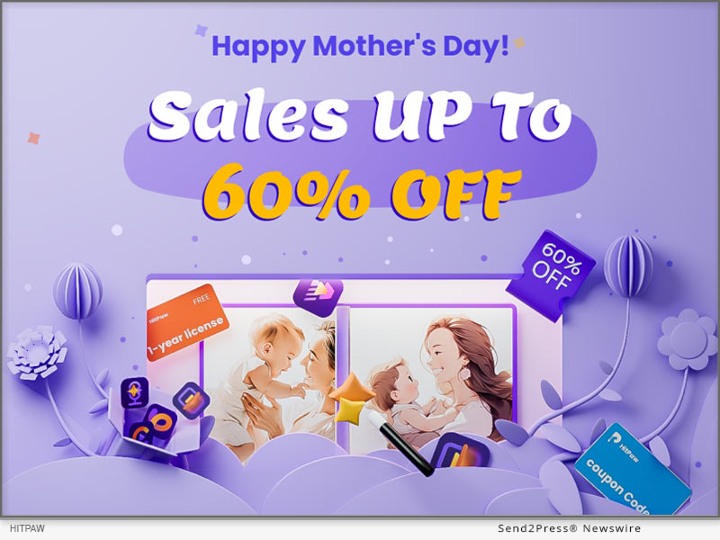 Newswire: Celebrate Mother’s Day 2024 with HitPaw Video Converter