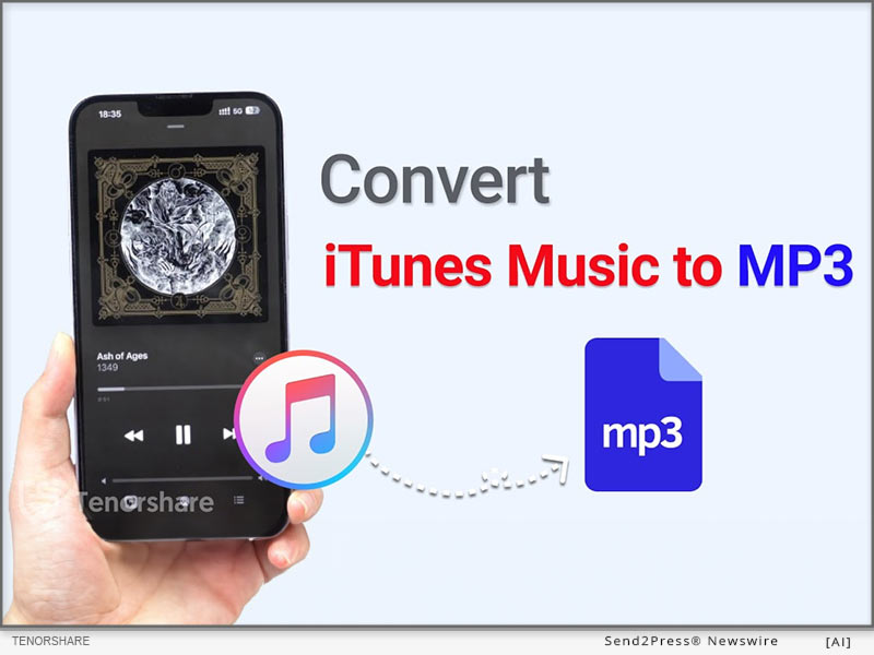 Tenorshare convert iTunes music to mp3
