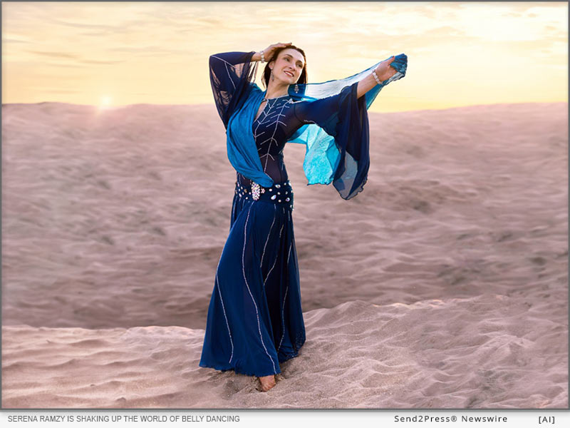Serena Ramzy is a Brazilian-born dancer who is shaking up the world of belly dancing