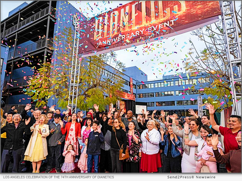 An exhilarating Los Angeles celebration of the 74th Anniversary of Dianetics