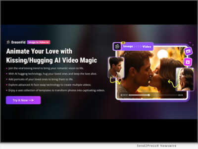 DreamVid: AI Kissing & Hugging Video Generator Taking Over Social Media
