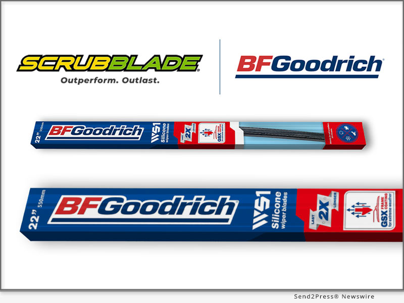 Newswire: Scrubblade Inc. Named Licensee for BFGoodrich Wiper Blades