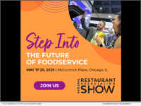 National Restaurant Association Show and Kiosk Association