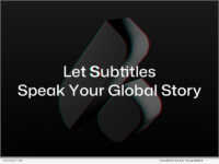 Addsubtitle — Subtitle and Translate Videos with AI