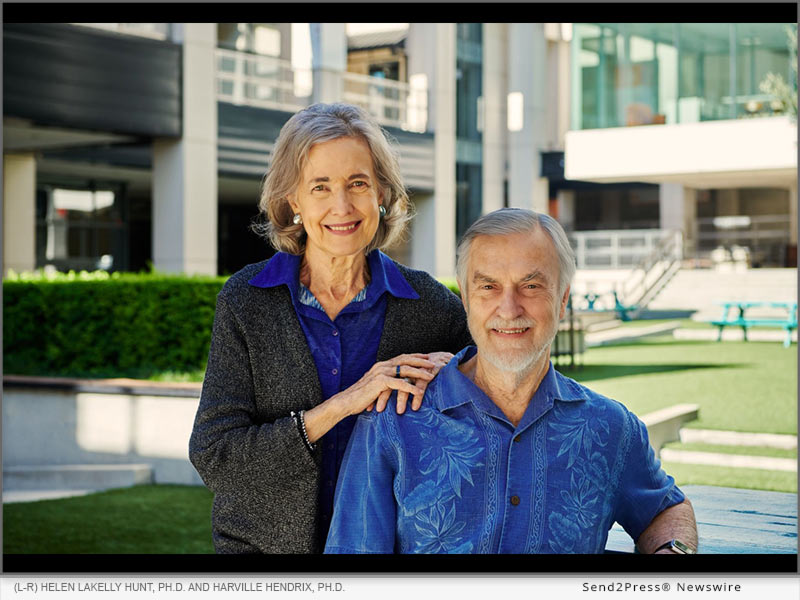 (L-R) Helen LaKelly Hunt, Ph.D. and Harville Hendrix, Ph.D.