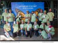 The Hollywood Neighborhood Cleanup team