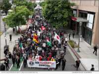 CCHR Leads Protest About Child Restraint Deaths