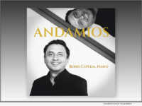 Cover of Andamios, Boris Cepeda’s new solo piano album featuring works from Europe and Latin America