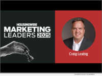 Craig Leabig named a 2025 HousingWire Marketing Leader