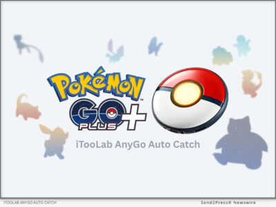 iToolab AnyGo Launches Auto Catch Pokémon Go Plus+ Feature 'Go Catcher