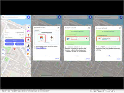 MocPOGO Pokémon GO Spoofer Launches 'Go Catcher' - Auto Catch Without a