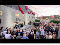 The Church of Scientology Mission of the Foothills unveils its Ideal Mission in Montrose, California, on June 22, 2025