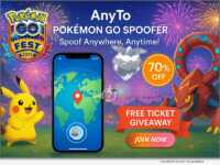 Enjoy Pokemon GO Fest 2025: Global with AnyTo
